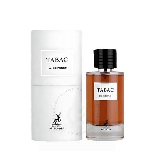 香水(男性用) MAISON ALHAMBRA EXCLUSIF TABAC 100ml EDP Lattafa Alhambra Exclusif Tabac EDP For Him / Her 100ml